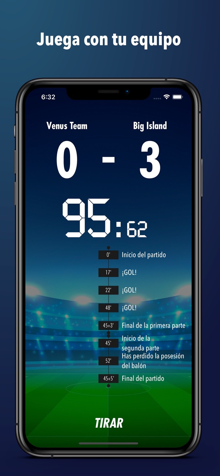 Tap Tap Goal — Resultados de la jornada
